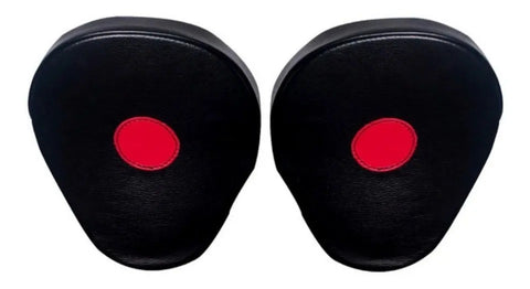 Manoplas curvas de piel Cleto Reyes