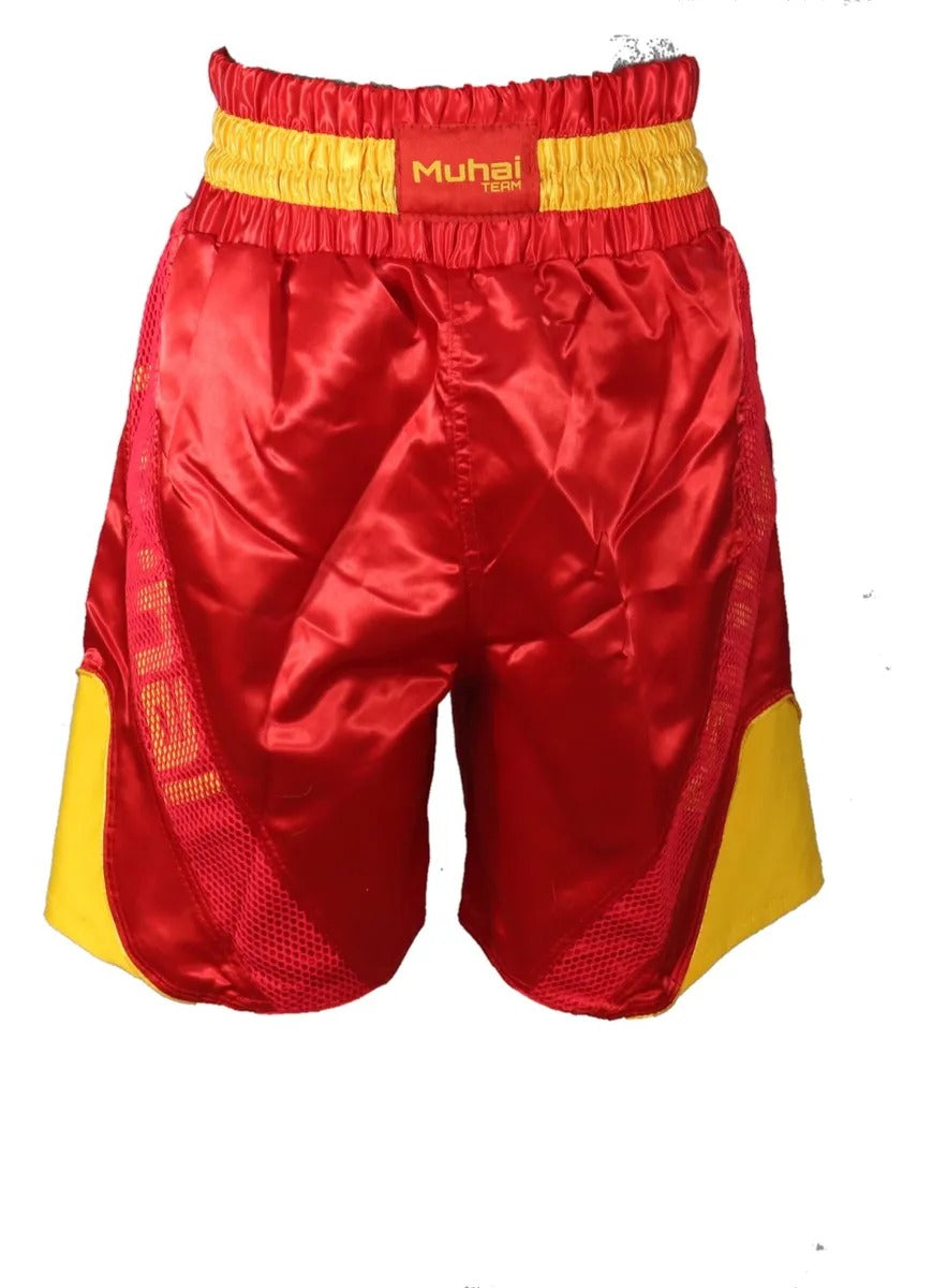 Short de boxeo Muhai