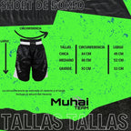 Short de boxeo Muhai
