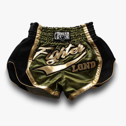 Short de Muay Thai Fighter Legend Grande/Extra grande