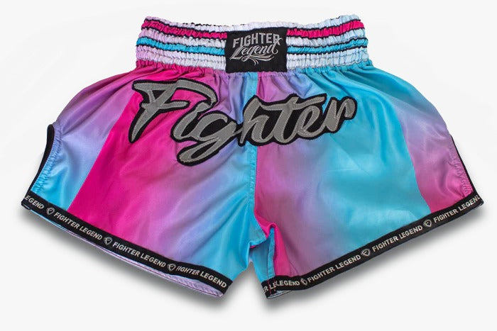 Short de Muay Thai Fighter Legend Grande/Extra grande