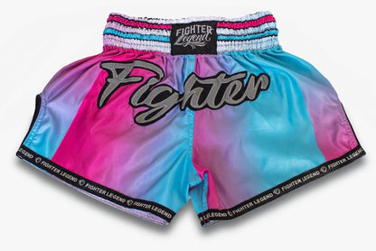 Short de Muay Thai Fighter Legend Grande/Extra grande