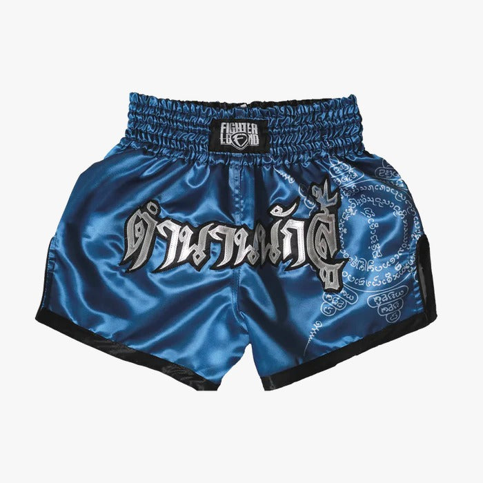 Short de Muay Thai Fighter Legend Chico/Mediano