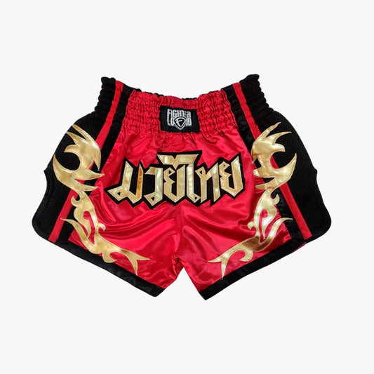Short de Muay Thai Fighter Legend Grande/Extra grande
