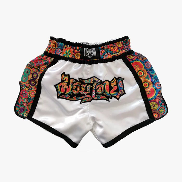Short de Muay Thai Fighter Legend Coral