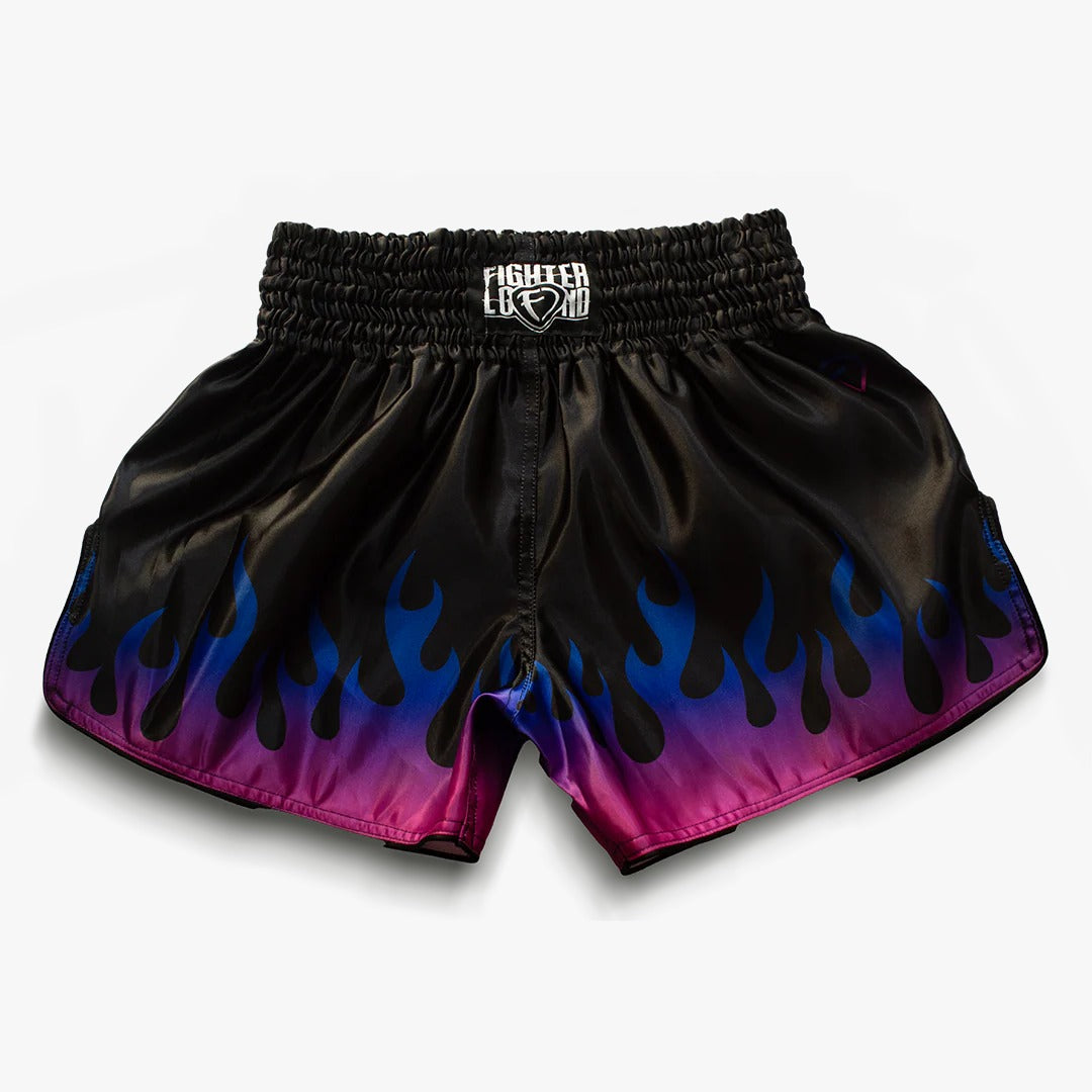 Short de Muay Thai Fighter Legend Chico/Mediano