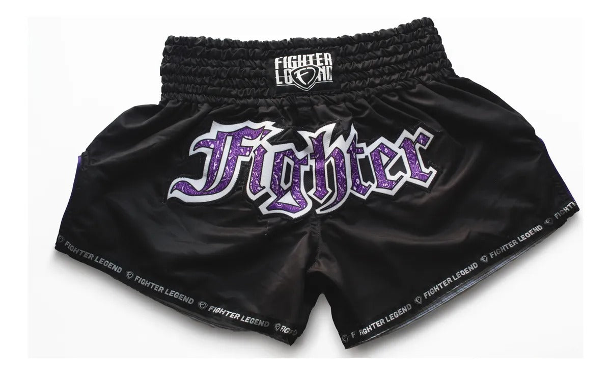 Short de Muay Thai Fighter Legend Grande/Extra grande