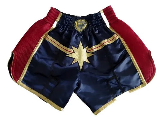 Short de Muay Thai Fighter Legend Chico/Mediano