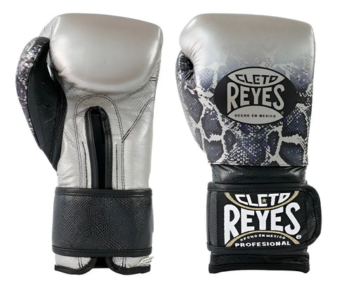Guantes de piel Cleto Reyes Snake velcro