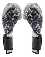 Guantes de piel Cleto Reyes Snake velcro