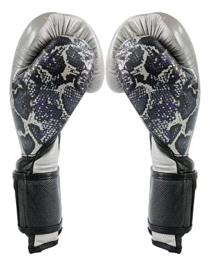 Guantes de piel Cleto Reyes Snake velcro