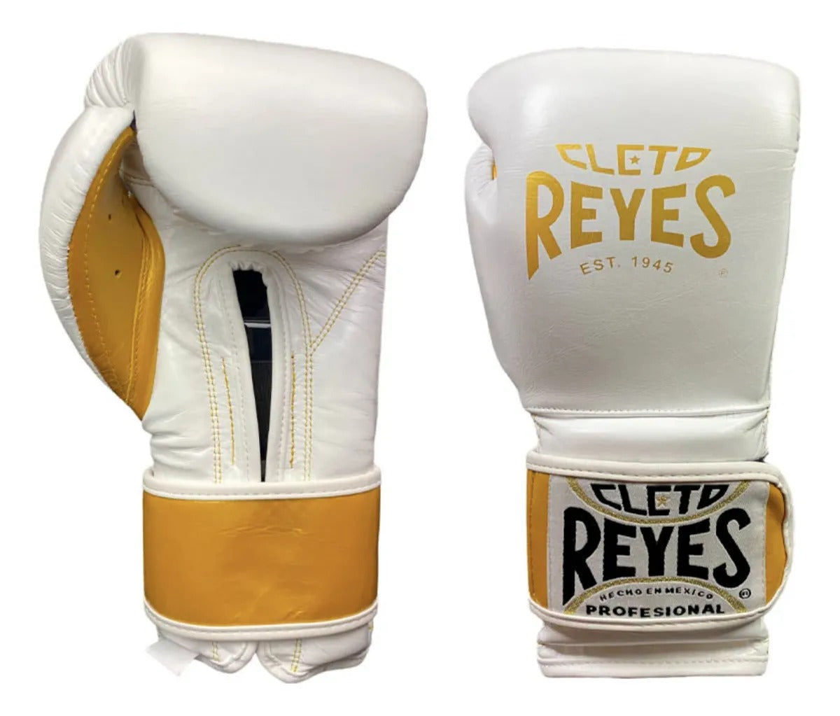 Guantes de piel Cleto Reyes Legend velcro