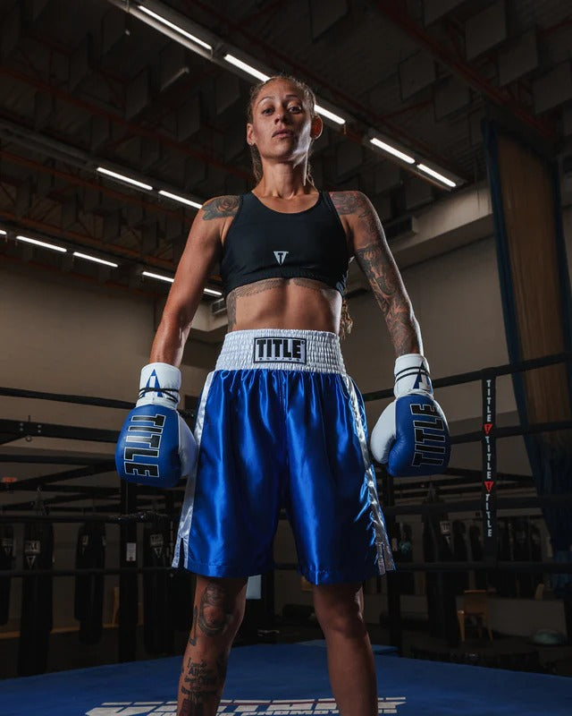 Protector pectoral para mujer con sosten de compresion Title