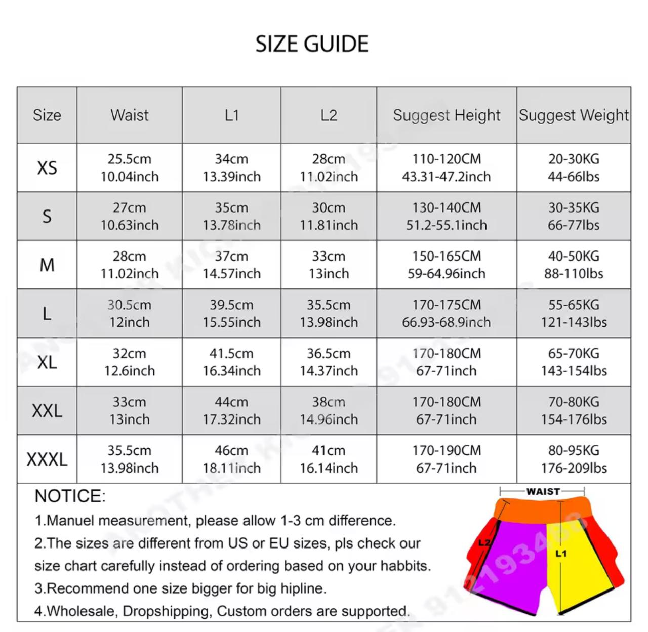 Shorts de Muay Thai Another Boxer