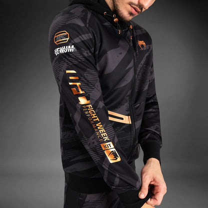 Sudadera (Zip hoodie) Venum UFC Fightweek