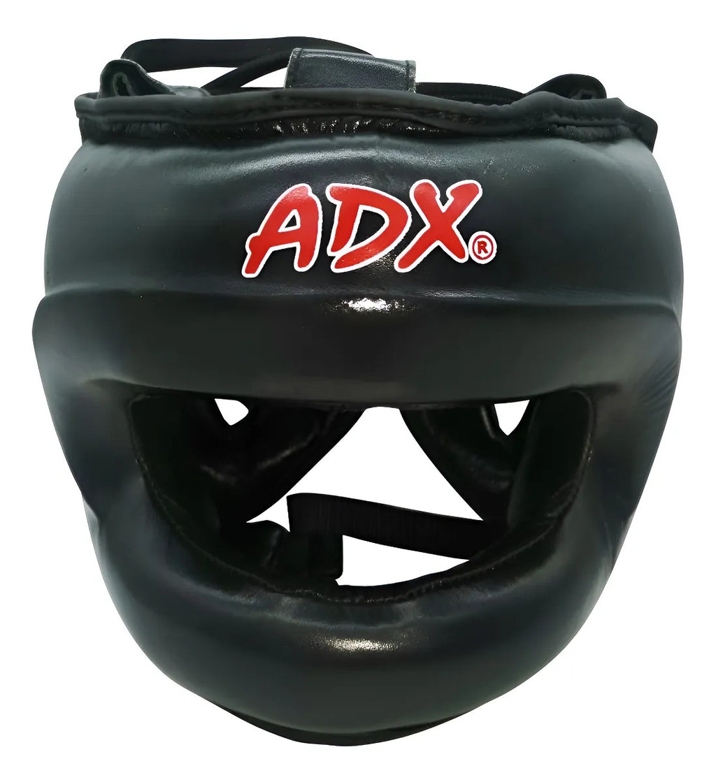 Careta de piel con barra ADX