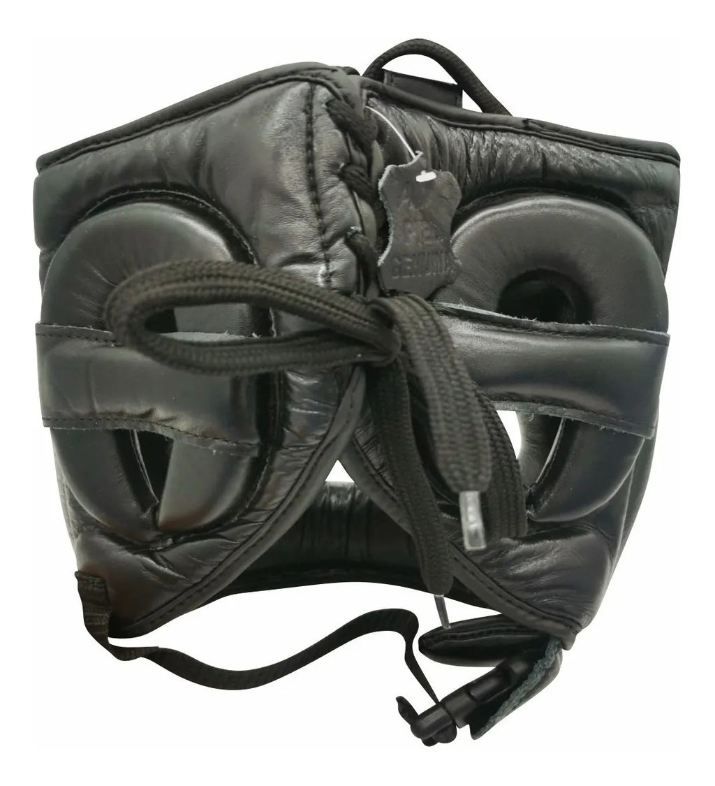 Careta de piel con barra ADX