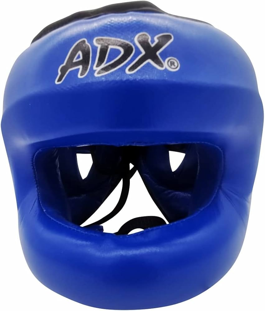 Careta de piel con barra ADX