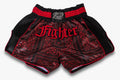 Short de Muay Thai Fighter Legend Paliacate Thai Rojo