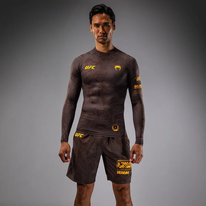 Rashguard Venum UFC Fight Week (Long Sleeve)