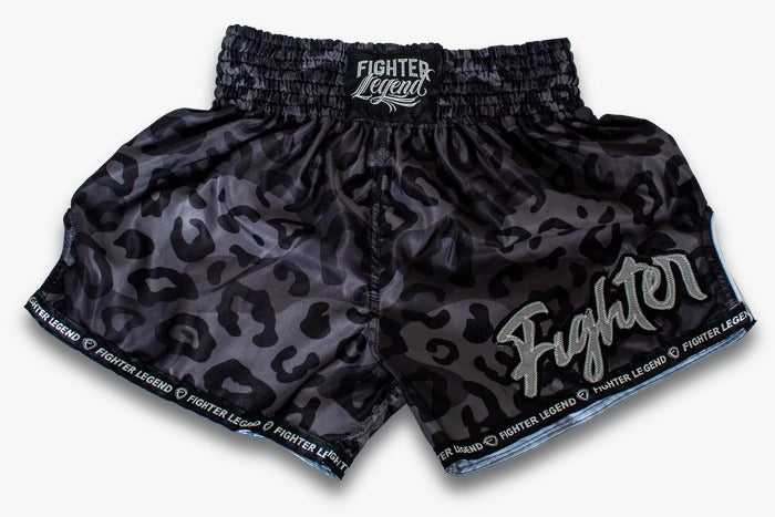 Short de Muay Thai Fighter Animal Print