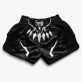 Short de Muay Thai Fighter Black Panther