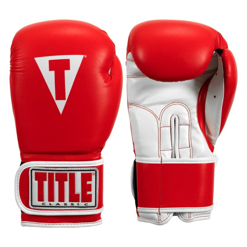 Guantes de boxeo Title Training