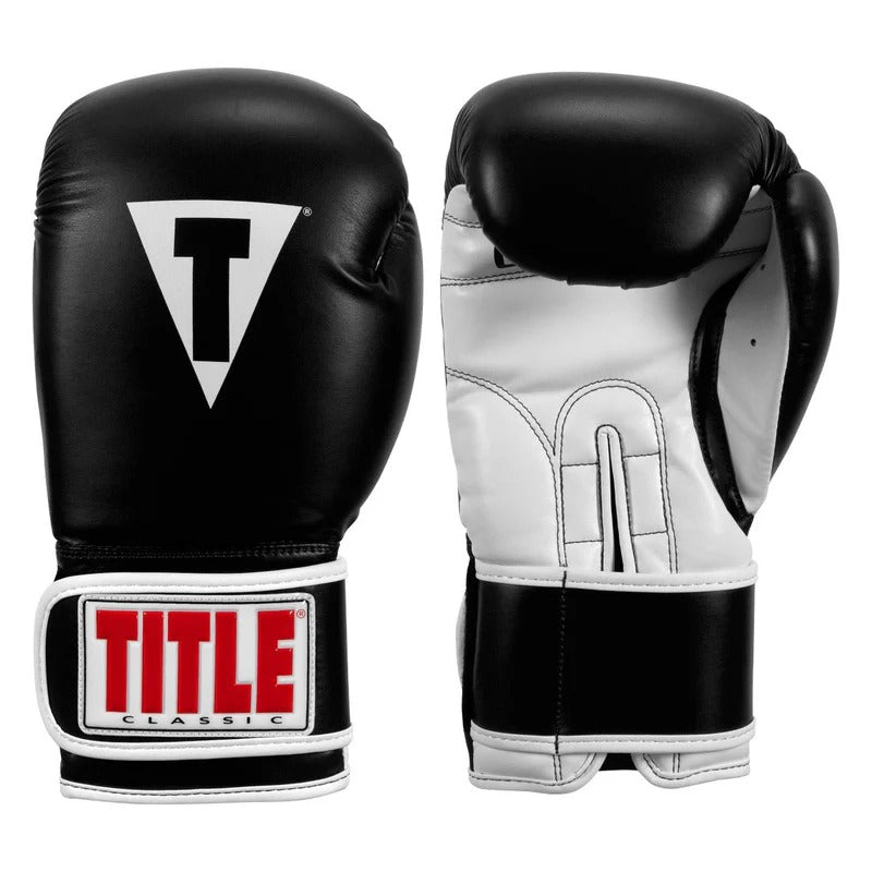 Guantes de boxeo Title Training