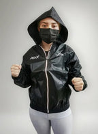 Sudadera Sauna Adx con cierre