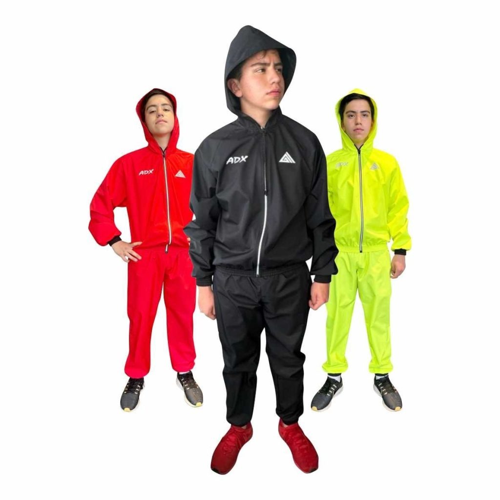 Sudadera Sauna Adx con cierre