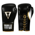 Guantes de boxeo de Piel Title Mexican Agujeta