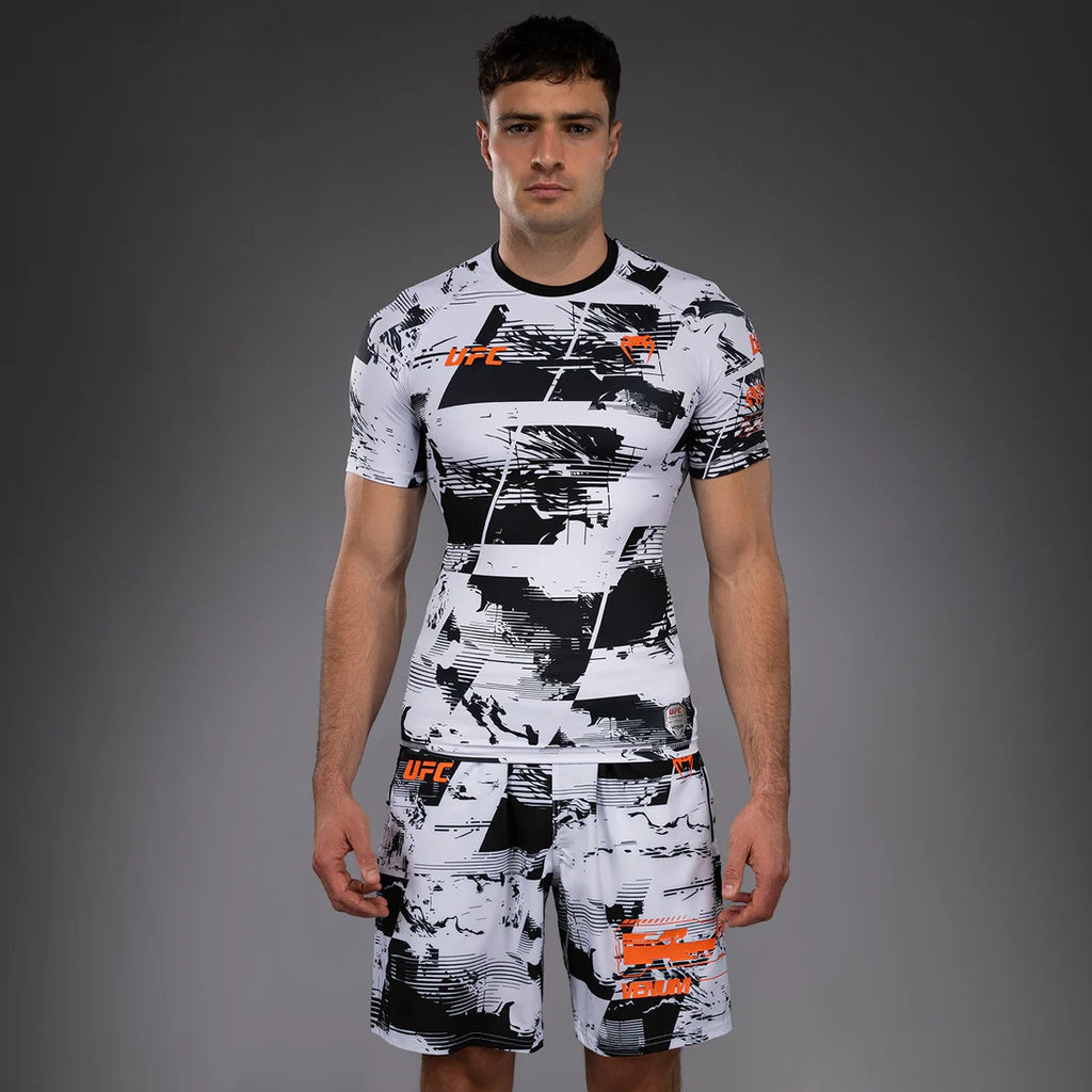 Rashguard Venum UFC Zenith Blanco