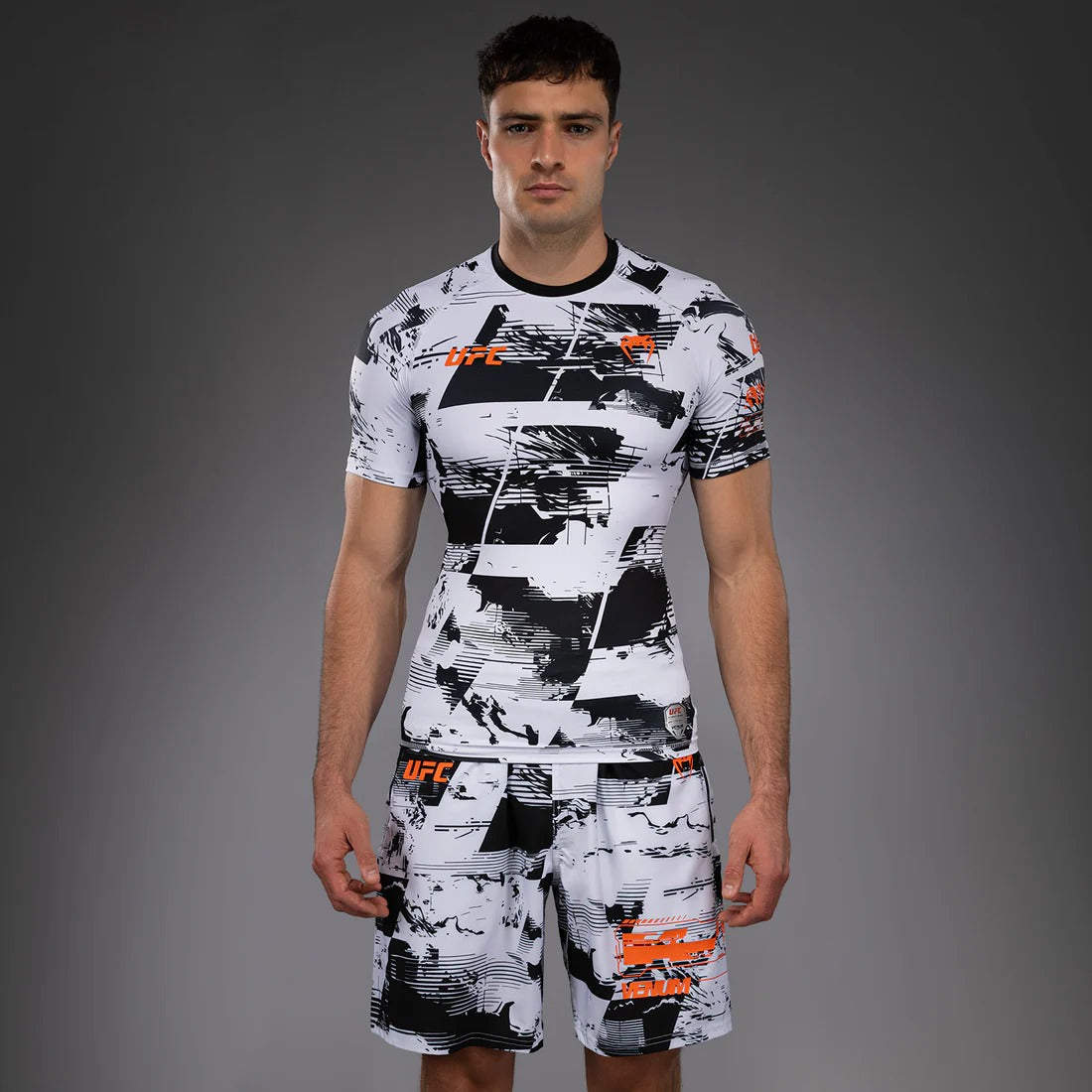 Rashguard Venum UFC Zenith Blanco