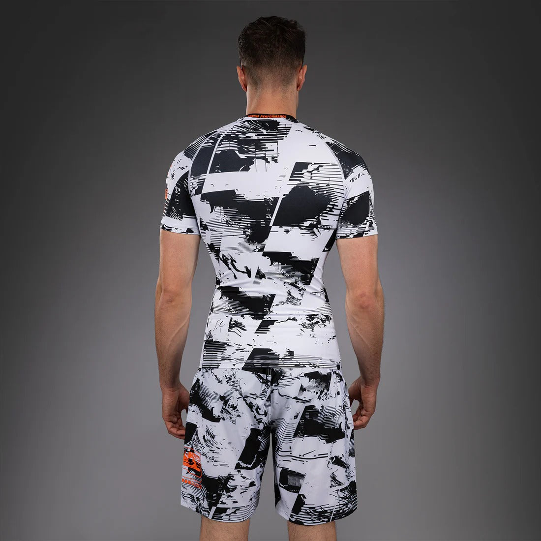 Rashguard Venum UFC Zenith Blanco