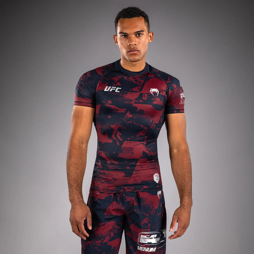 Rashguard Venum UFC Zenith Sangre