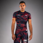 Rashguard Venum UFC Zenith Sangre