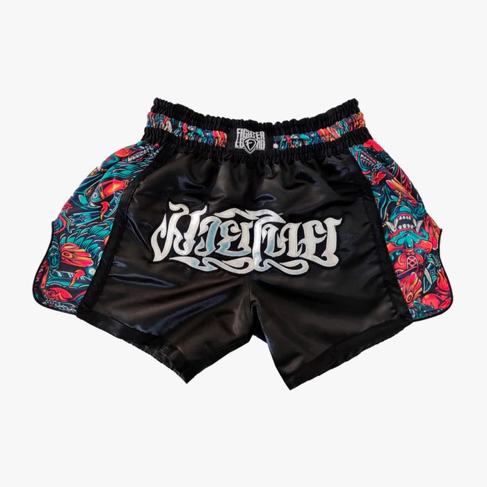 Short de Muay Thai Fighter Hannya Thai