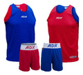 Uniforme de boxeo amateur ADX doble vista