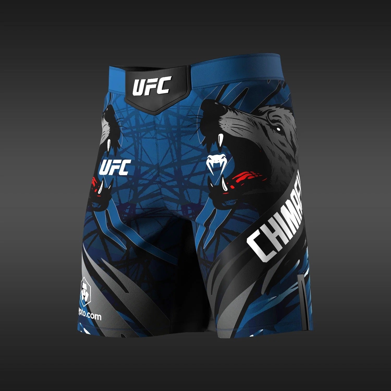 Short de pelea Venum UFC Unrivaled | Pedido Especial