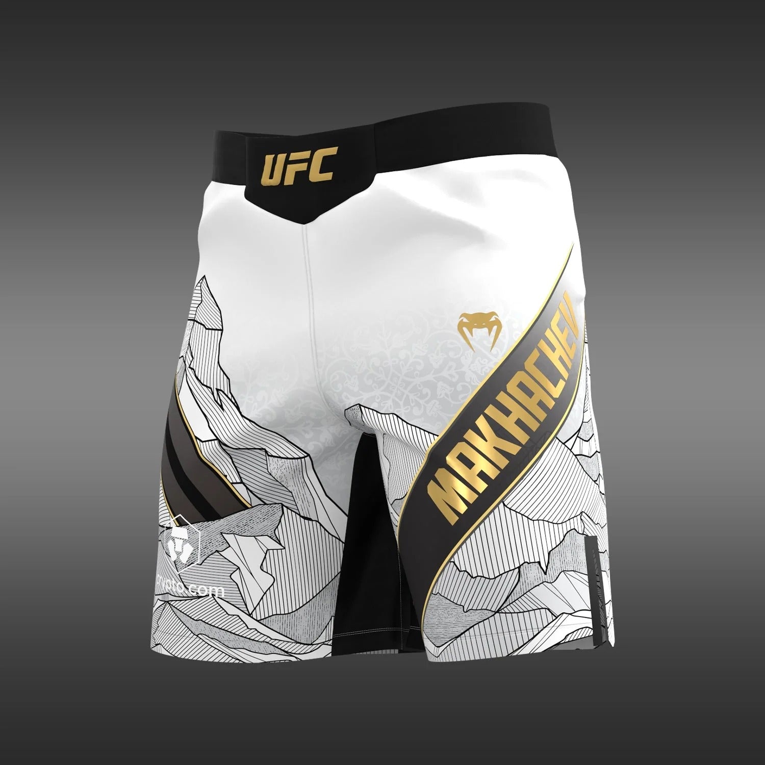 Short de pelea Venum UFC Unrivaled | Pedido Especial