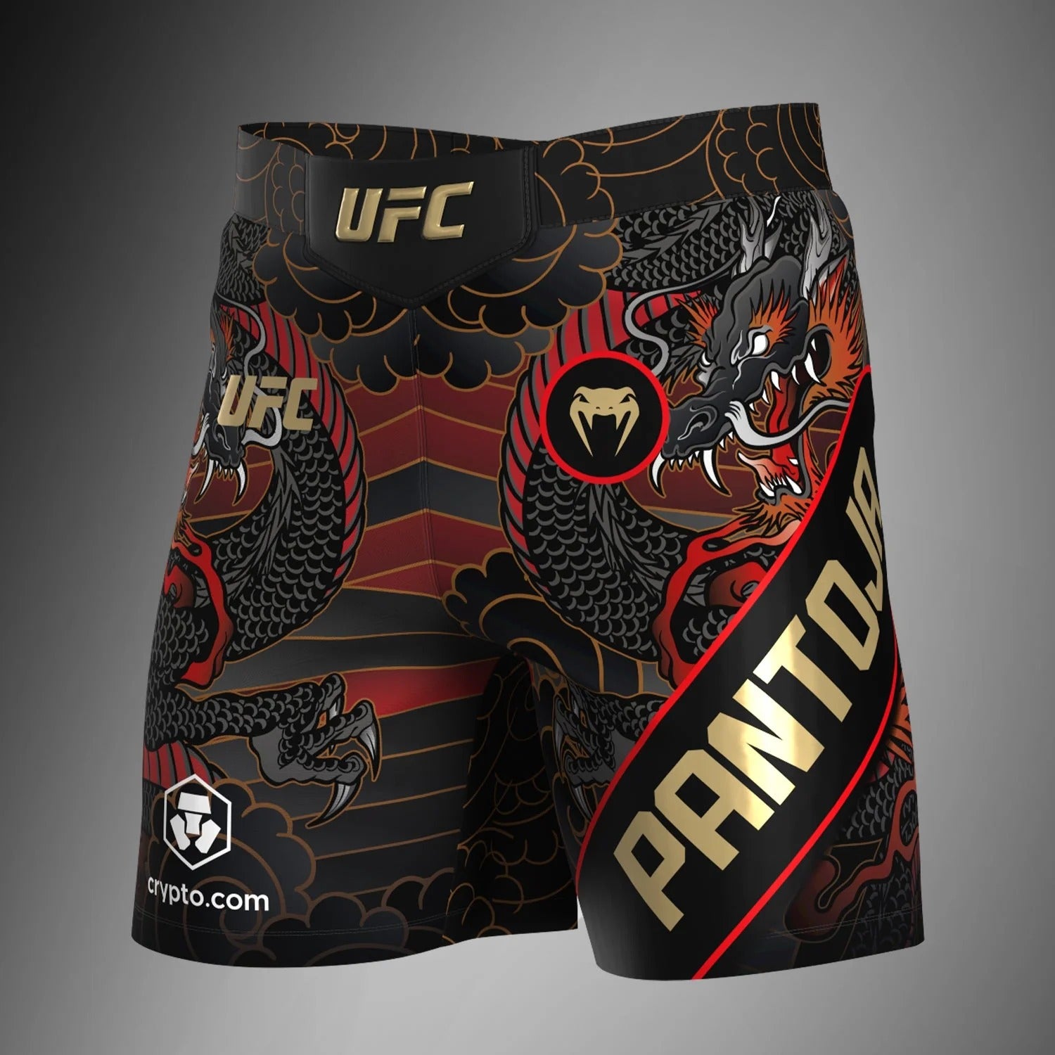 Short de pelea Venum UFC Unrivaled | Pedido Especial