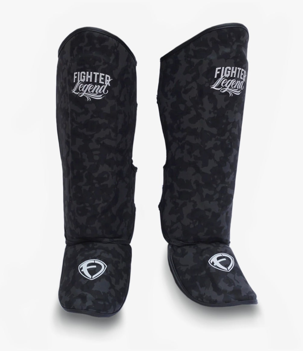 Espinilleras de Muay Thai/MMA Fighter Legend