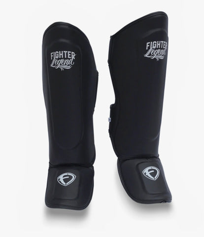 Espinilleras de Muay Thai/MMA Fighter Legend