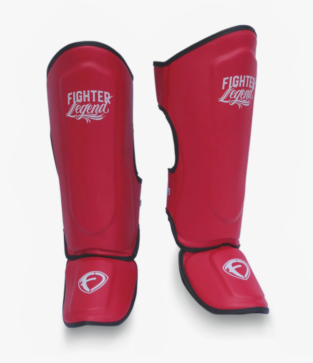 Espinilleras de Muay Thai/MMA Fighter Legend