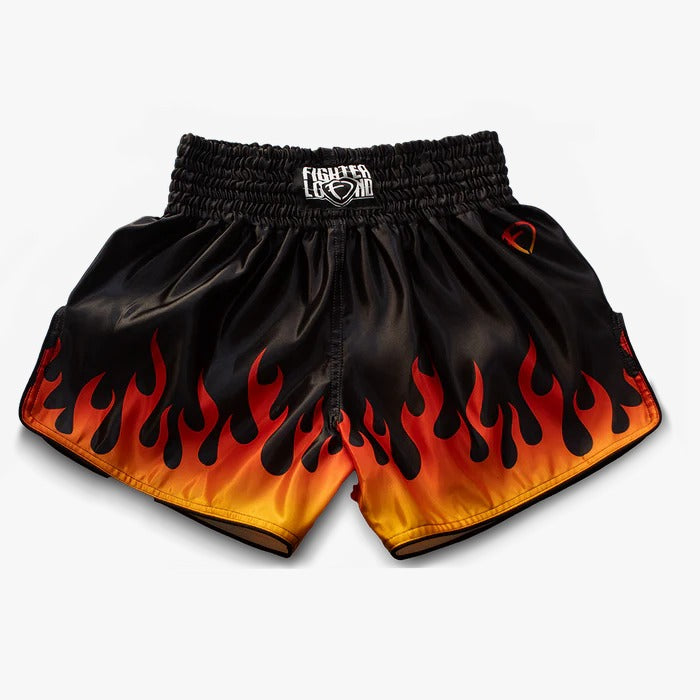 Short de Muay Thai Fighter Legend Chico/Mediano