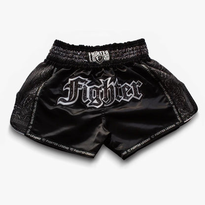 Short de Muay Thai Fighter Legend Chico/Mediano