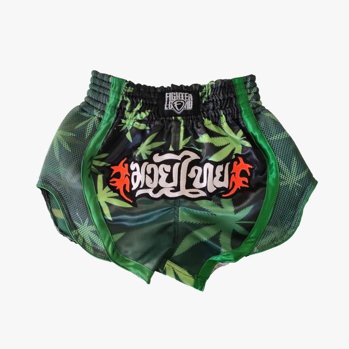 Short de Muay Thai Fighter Legend Chico/Mediano
