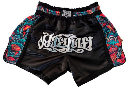 Short de Muay Thai Fighter Legend Grande/Extra grande