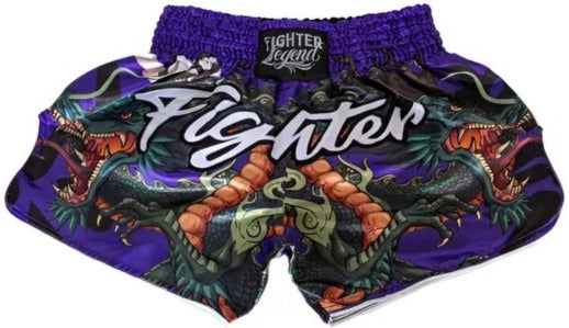Short de Muay Thai Fighter Legend Grande/Extra grande