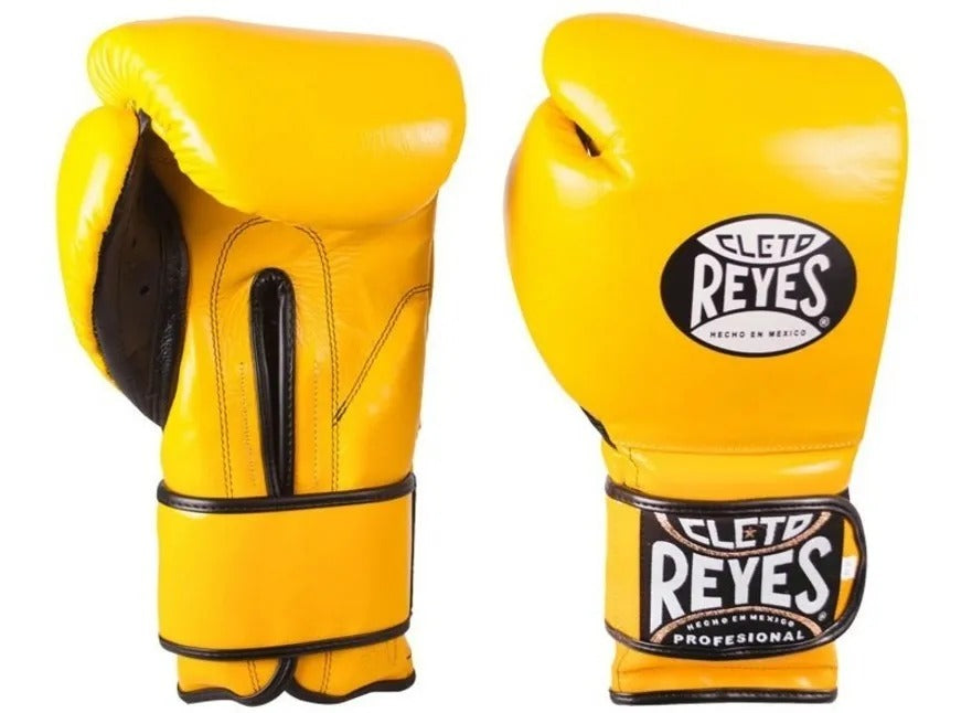 Guantes de piel Cleto Reyes cierre de velcro